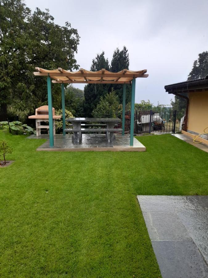 Apartamento Ca Du Pa' Trarego Viggiona Exterior foto